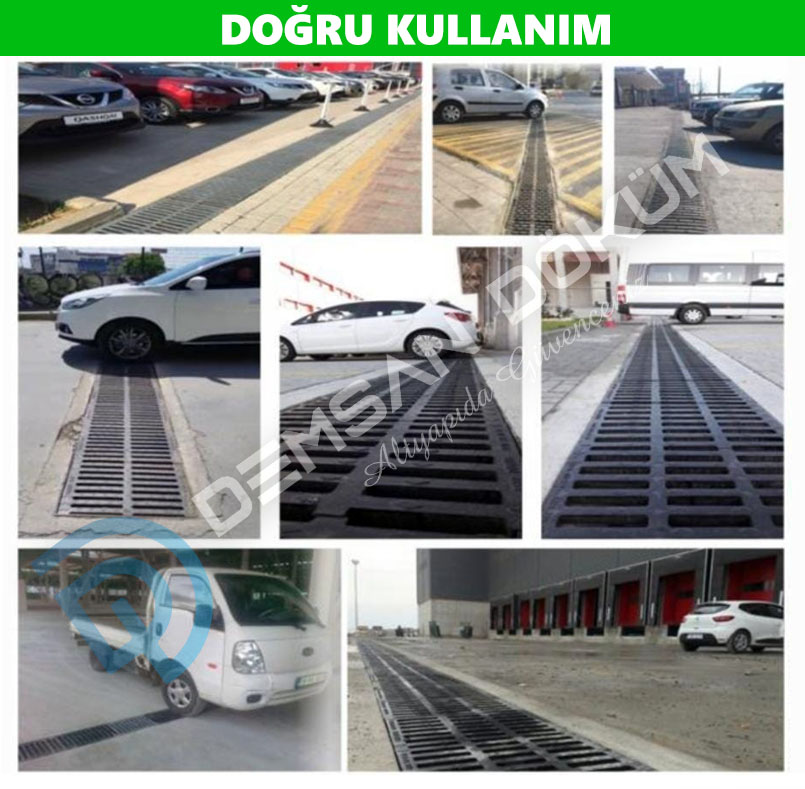 Sfero Döküm Kanal Izgarası Doğru Kullanım