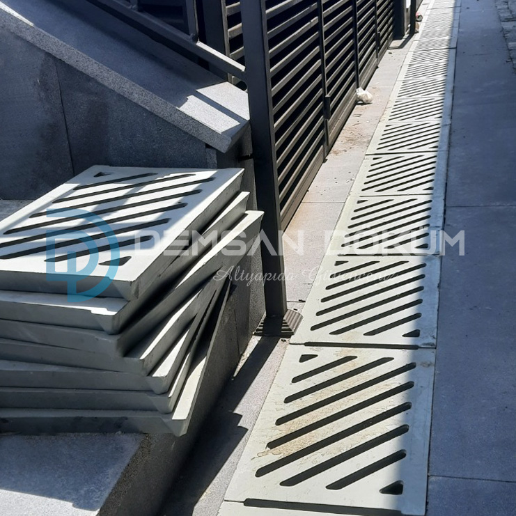 Kompozit Kanal Izgarası